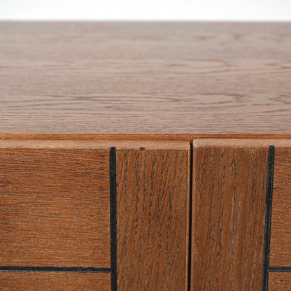 【Denka】デンマークヴィンテージ キャビネット