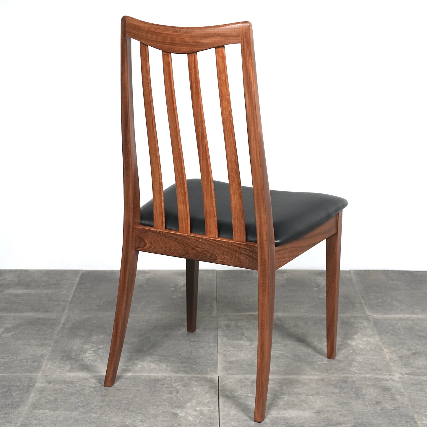 【G-PLAN】スラットバックチェア【張替済】