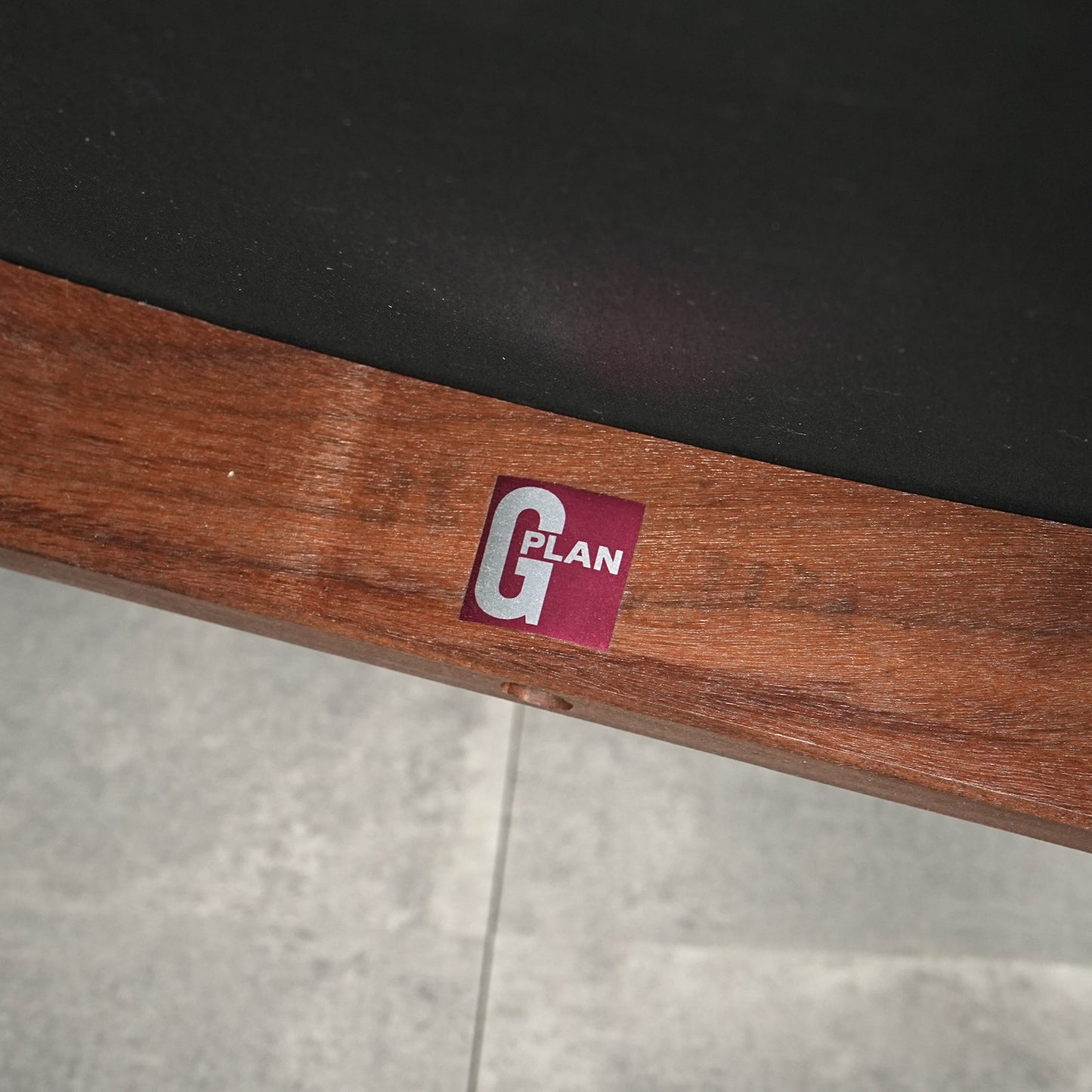 【G-PLAN】スラットバックチェア【張替済】