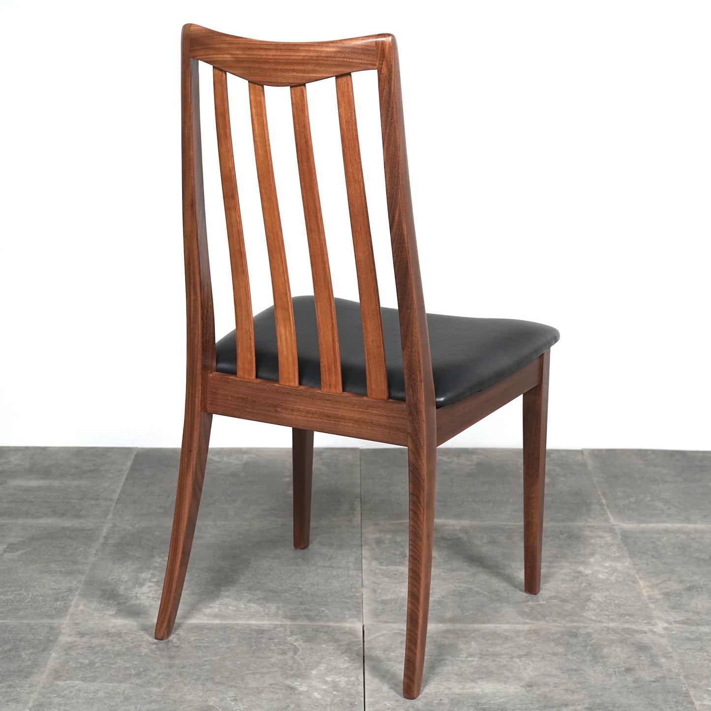 【G-PLAN】スラットバックチェア【張替済】