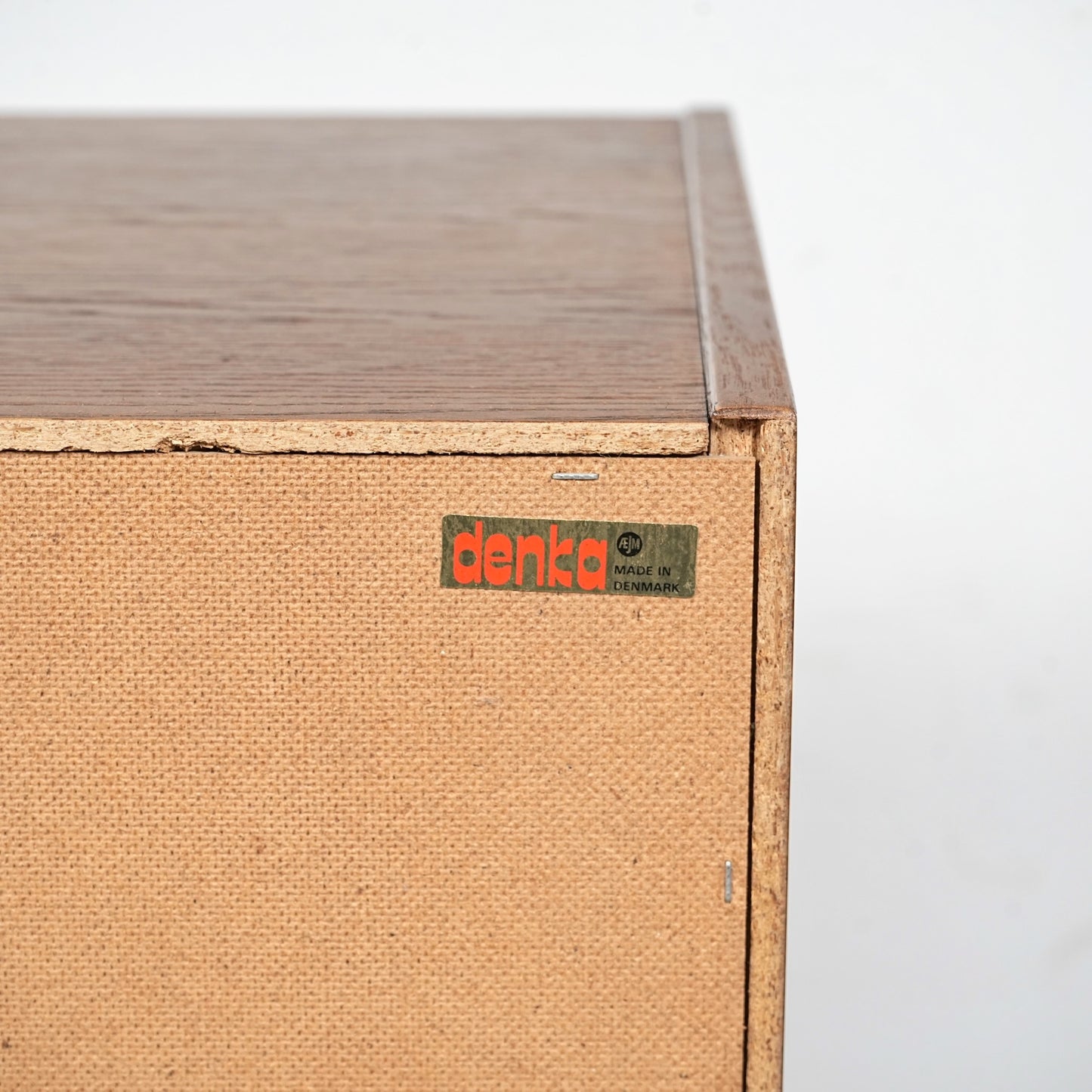 【Denka】デンマークヴィンテージ キャビネット