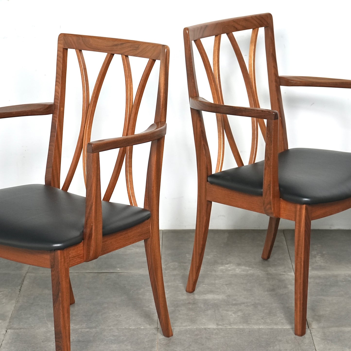 【G-PLAN】Fresco Xバック アームチェア【張替済】