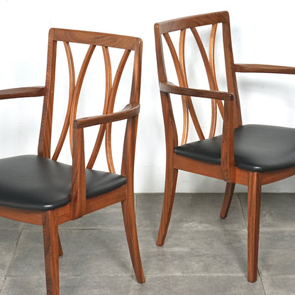 【G-PLAN】Fresco Xバック アームチェア【張替済】