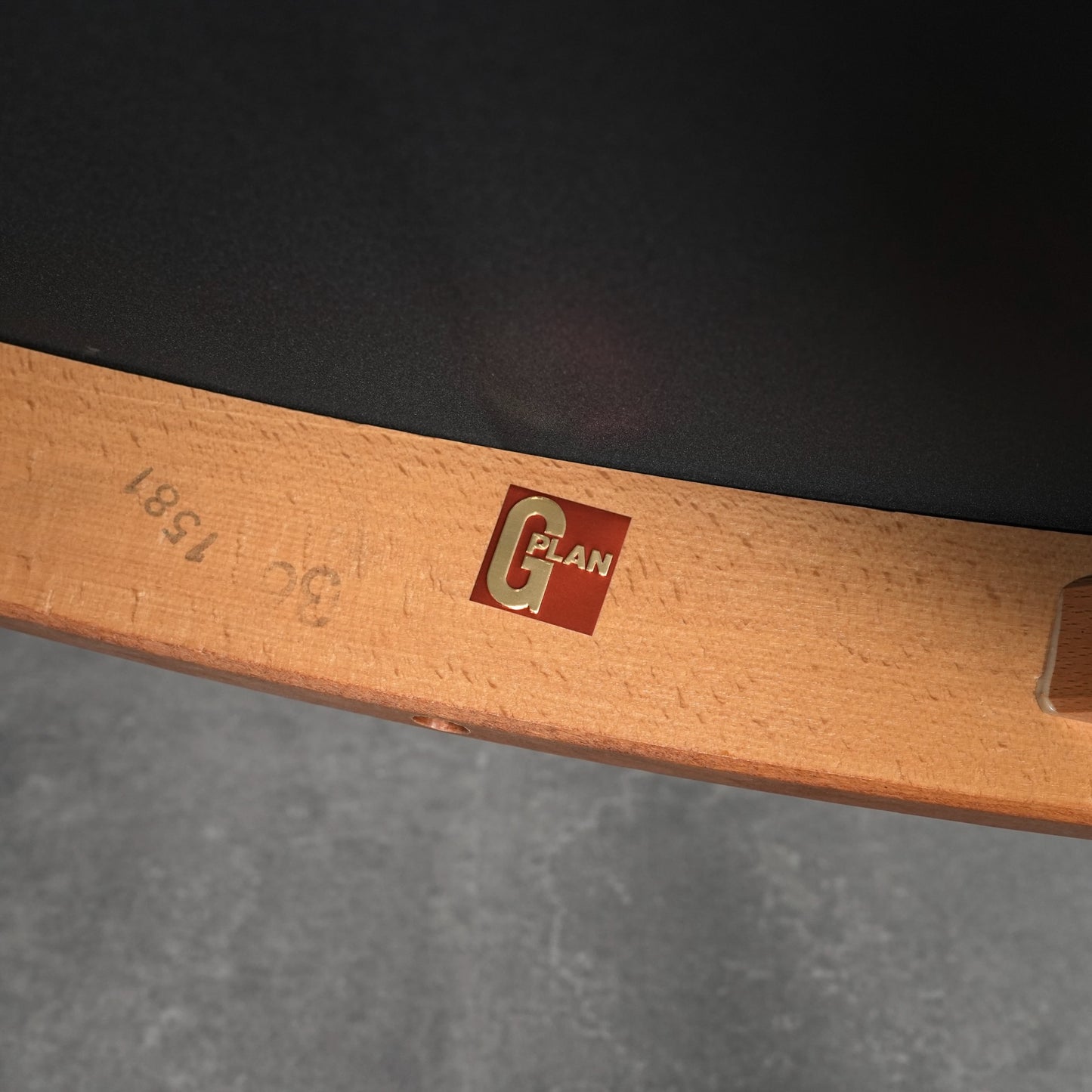 【G-PLAN】Fresco Xバックチェア【張替済】