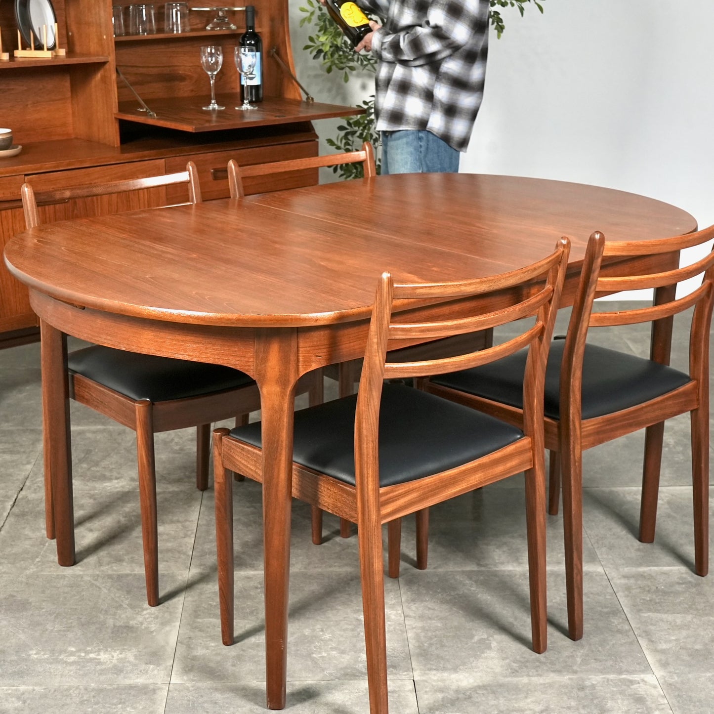 【NATHAN】エクステンション ダイニングテーブル