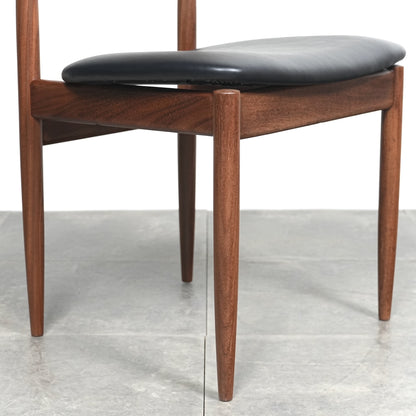 【G-PLAN】Ib Kofod Larsen "DANISH" チェア【張替済】