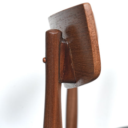 【G-PLAN】Ib Kofod Larsen "DANISH" チェア【張替済】