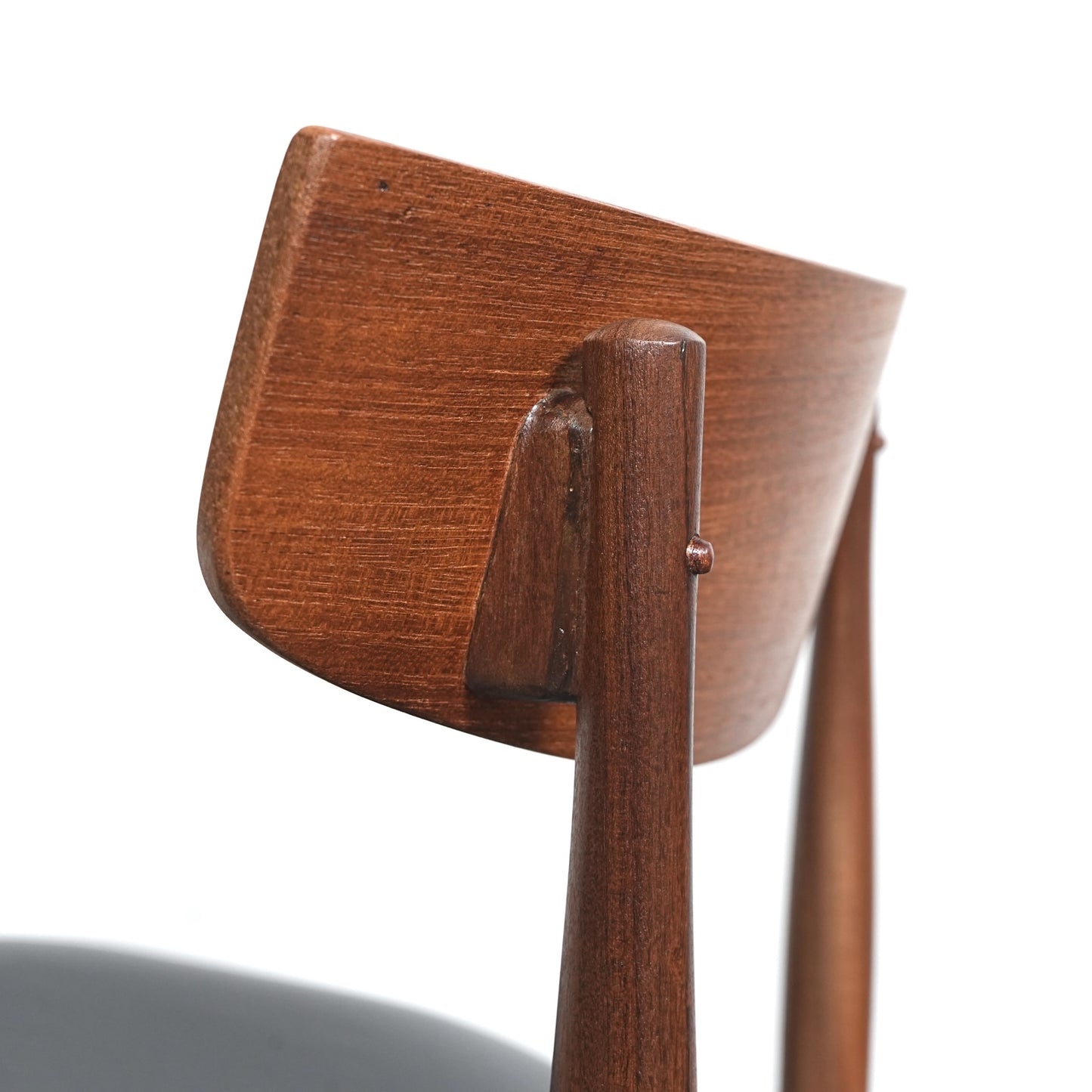 【G-PLAN】Ib Kofod Larsen "DANISH" チェア【張替済】