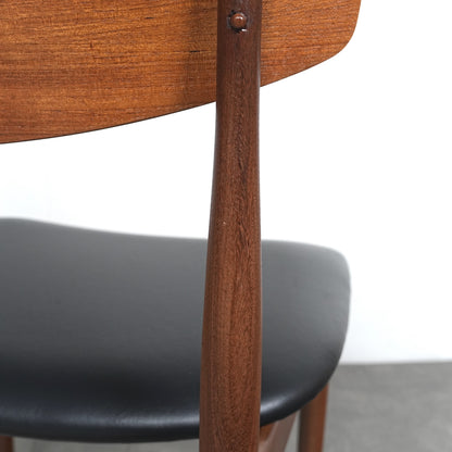 【G-PLAN】Ib Kofod Larsen "DANISH" チェア【張替済】