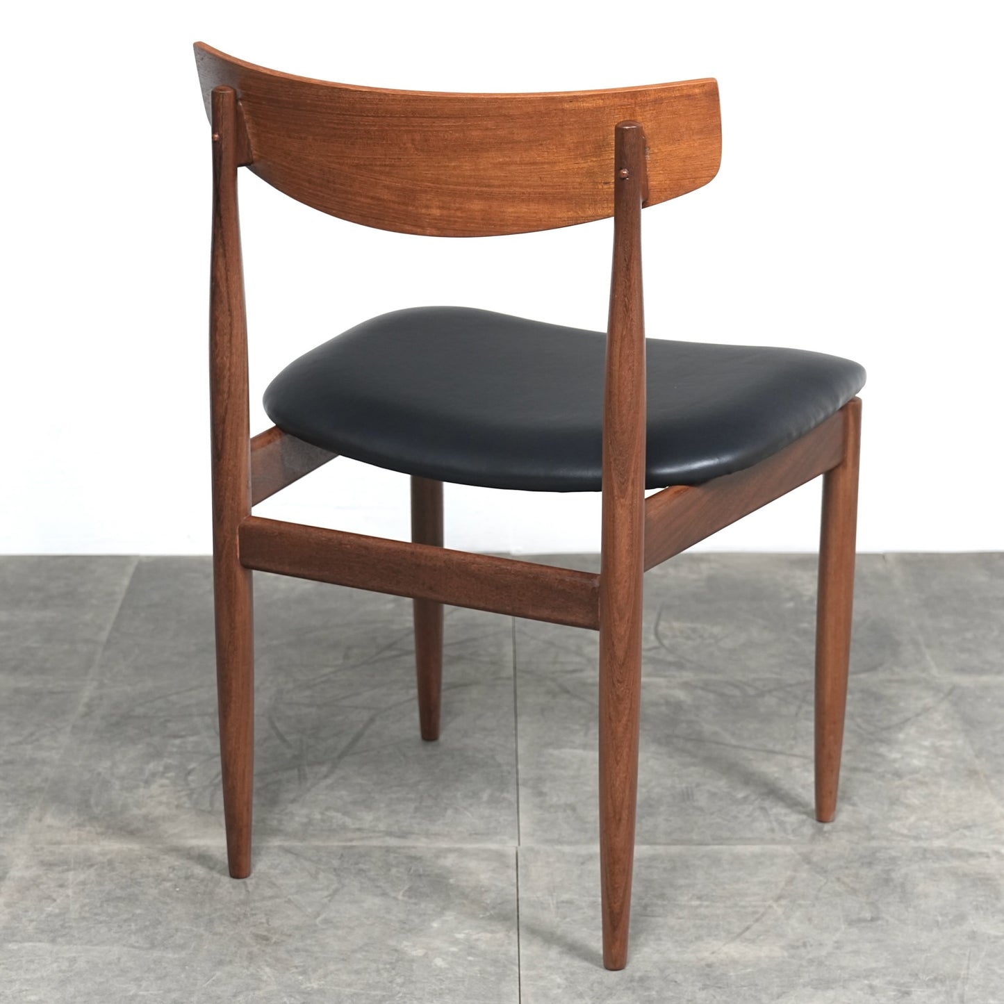 【G-PLAN】Ib Kofod Larsen "DANISH" チェア【張替済】