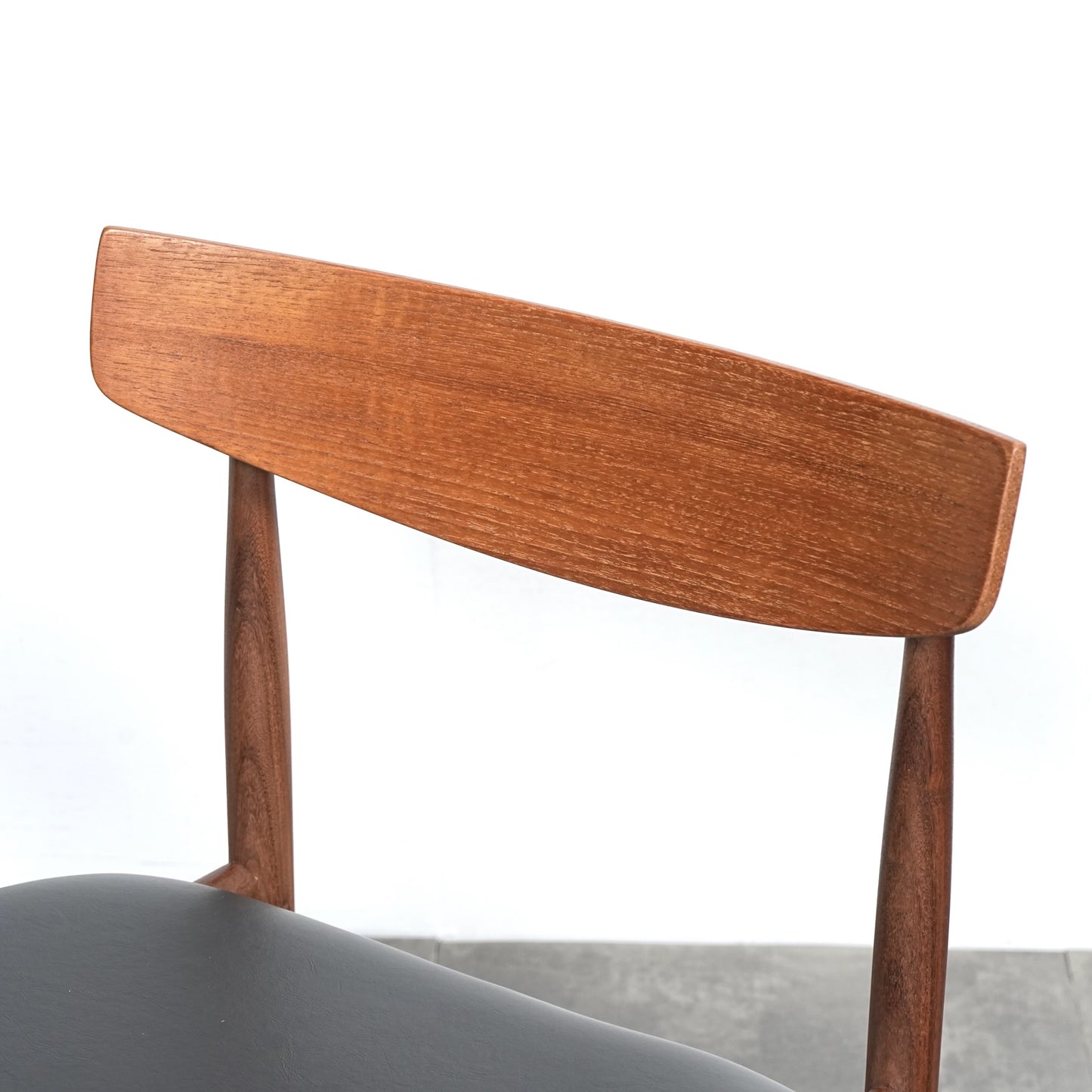 【G-PLAN】Ib Kofod Larsen "DANISH" チェア【張替済】