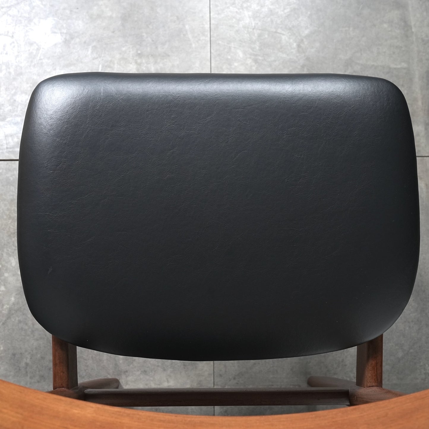 【G-PLAN】Ib Kofod Larsen "DANISH" チェア【張替済】