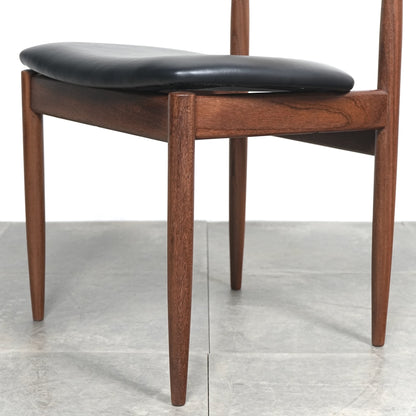 【G-PLAN】Ib Kofod Larsen "DANISH" チェア【張替済】