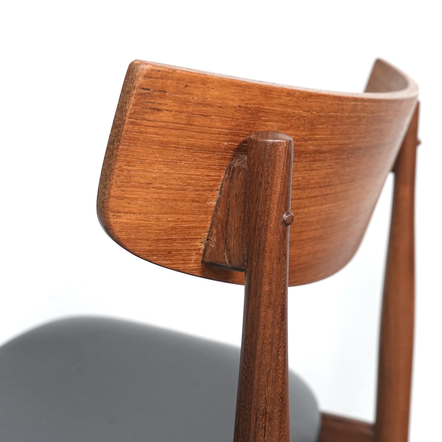 【G-PLAN】Ib Kofod Larsen "DANISH" チェア【張替済】