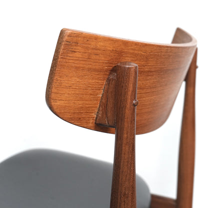 【G-PLAN】Ib Kofod Larsen "DANISH" チェア【張替済】