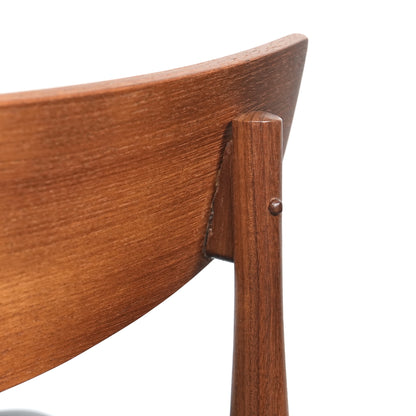 【G-PLAN】Ib Kofod Larsen "DANISH" チェア【張替済】