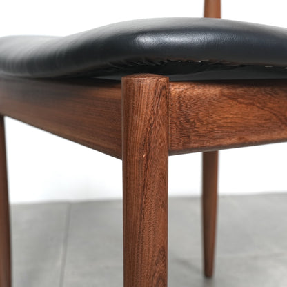 【G-PLAN】Ib Kofod Larsen "DANISH" チェア【張替済】