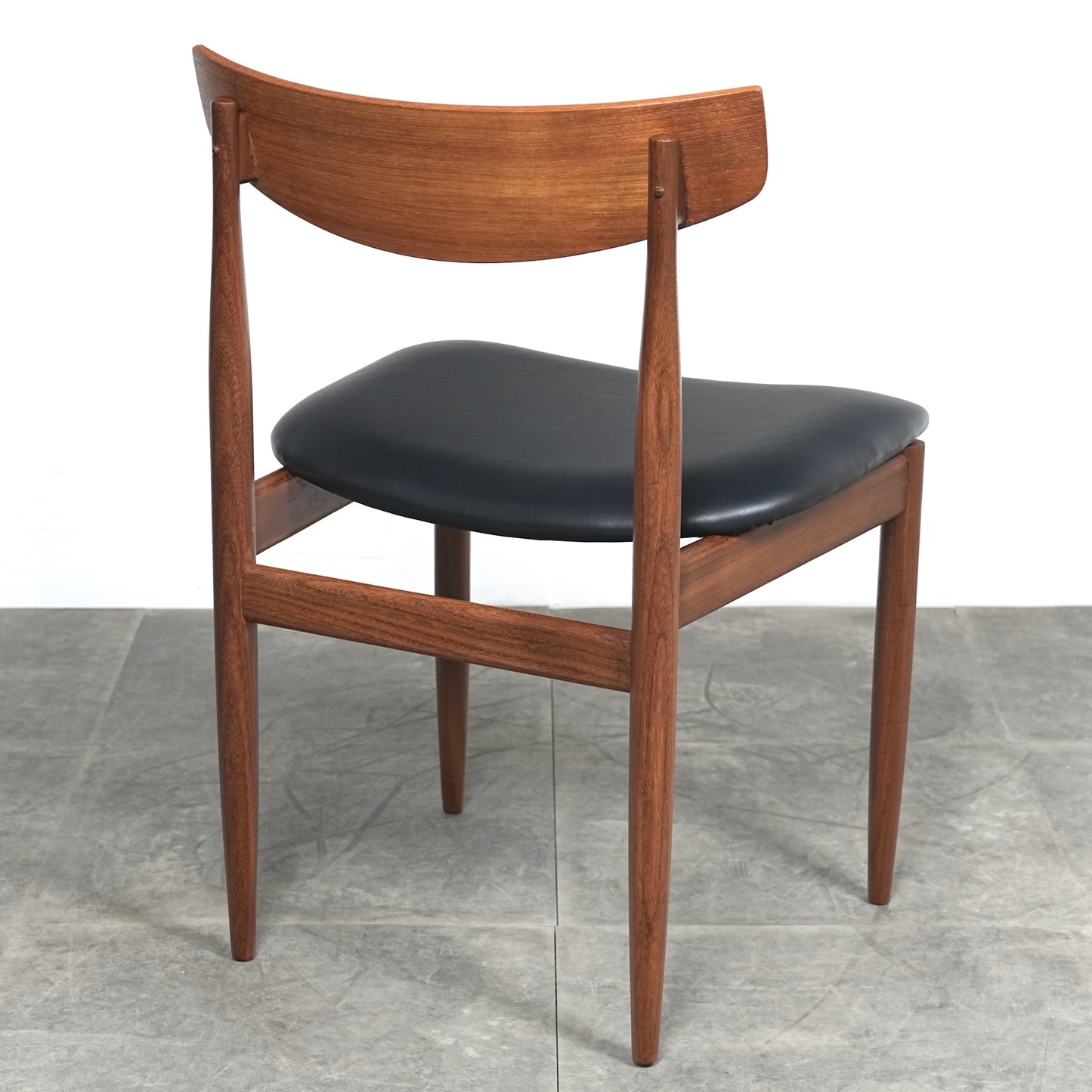 【G-PLAN】Ib Kofod Larsen "DANISH" チェア【張替済】