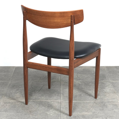 【G-PLAN】Ib Kofod Larsen "DANISH" チェア【張替済】