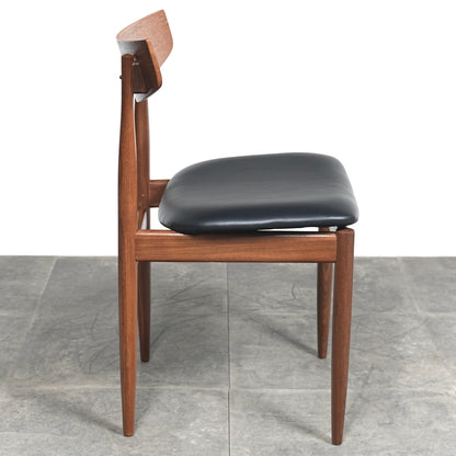 【G-PLAN】Ib Kofod Larsen "DANISH" チェア【張替済】