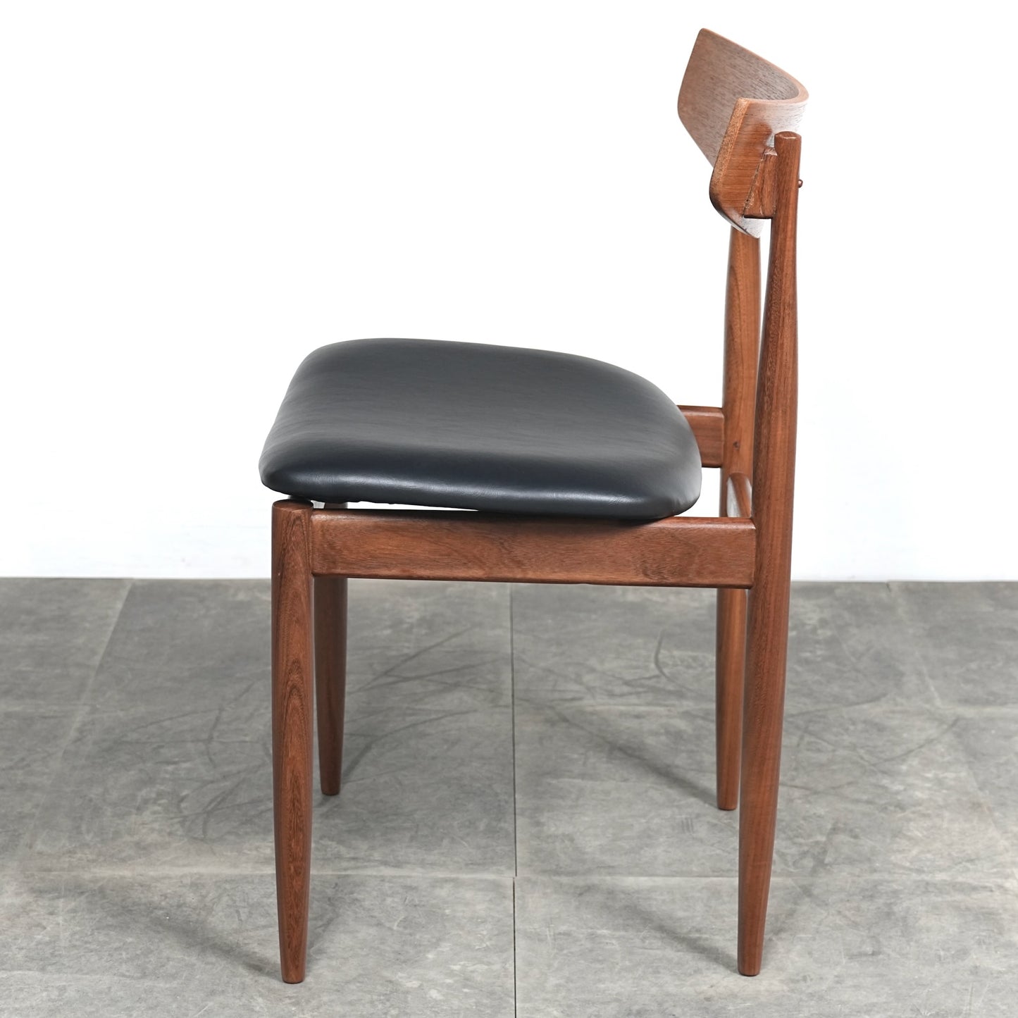 【G-PLAN】Ib Kofod Larsen "DANISH" チェア【張替済】