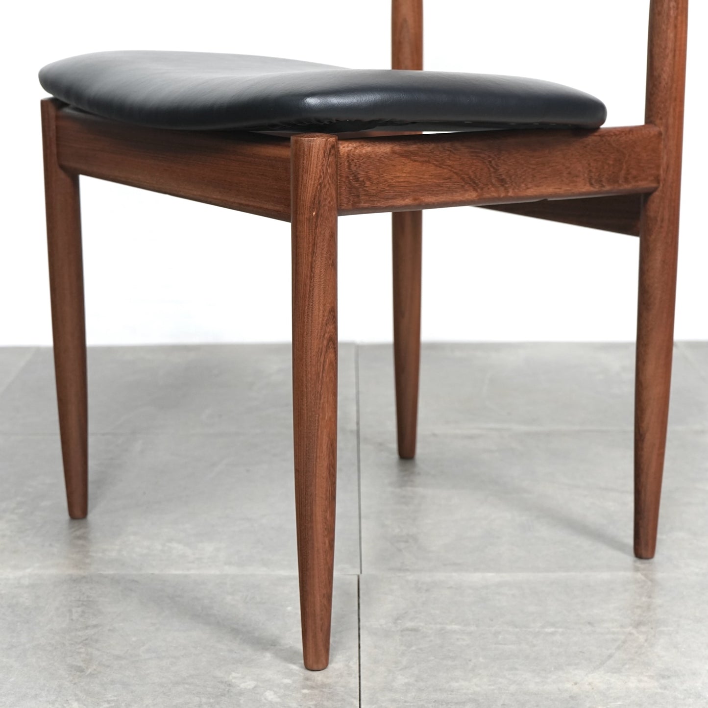 【G-PLAN】Ib Kofod Larsen "DANISH" チェア【張替済】