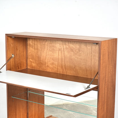 【Turnidge】ヴィンテージ ガラスキャビネット