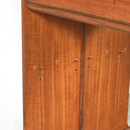 【Turnidge】ヴィンテージ ガラスキャビネット