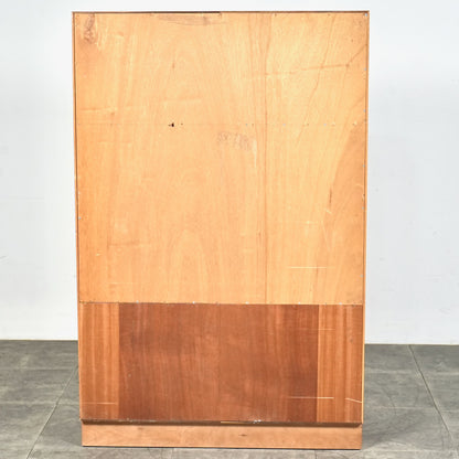 【Turnidge】ヴィンテージ ガラスキャビネット