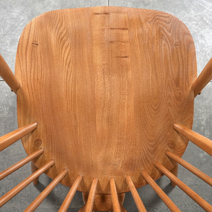 【ERCOL】Grand Father 1Pソファ(イージーチェア)【張替済】