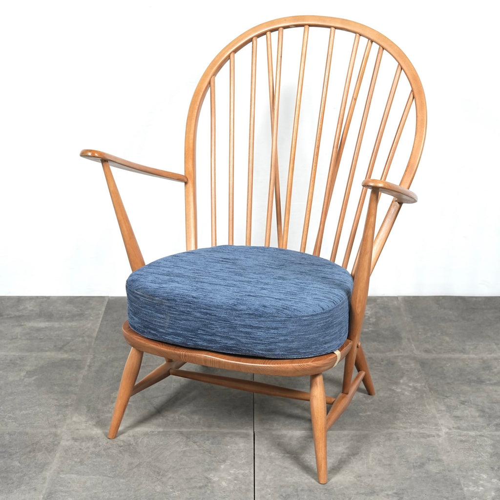 【ERCOL】Grand Father 1Pソファ(イージーチェア)【張替済】