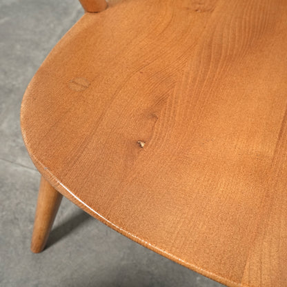 【ERCOL】Grand Father 1Pソファ(イージーチェア)【張替済】