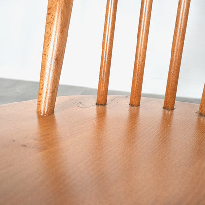 【ERCOL】Grand Father 1Pソファ(イージーチェア)【張替済】