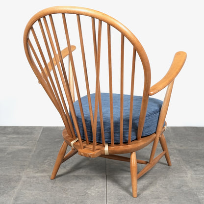 【ERCOL】Grand Father 1Pソファ(イージーチェア)【張替済】