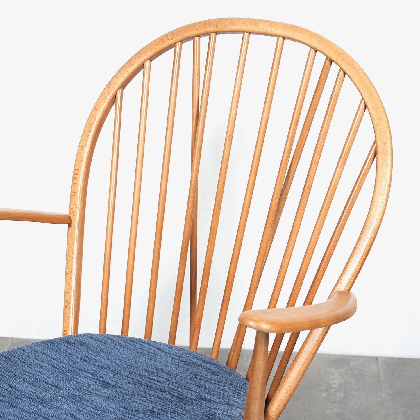 【ERCOL】Grand Father 1Pソファ(イージーチェア)【張替済】