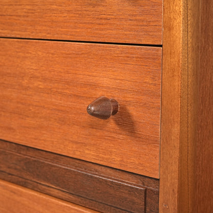 イギリスヴィンテージ ハイチェスト