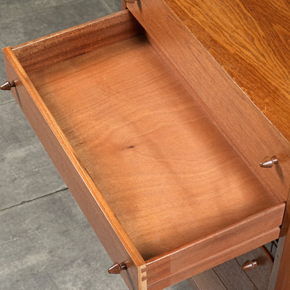 イギリスヴィンテージ ハイチェスト