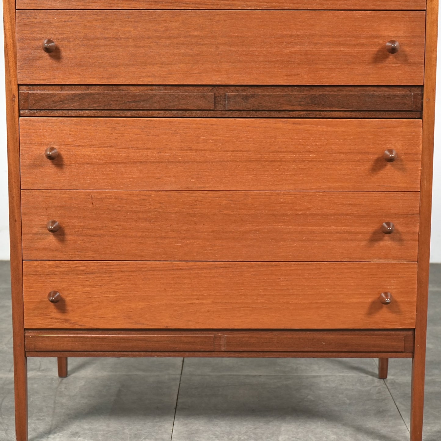 イギリスヴィンテージ ハイチェスト