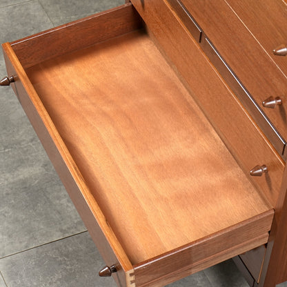 イギリスヴィンテージ ハイチェスト