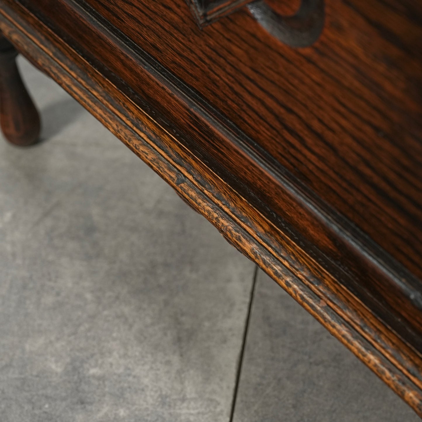 英国アンティーク マガジンラック