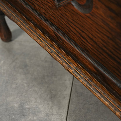 英国アンティーク マガジンラック