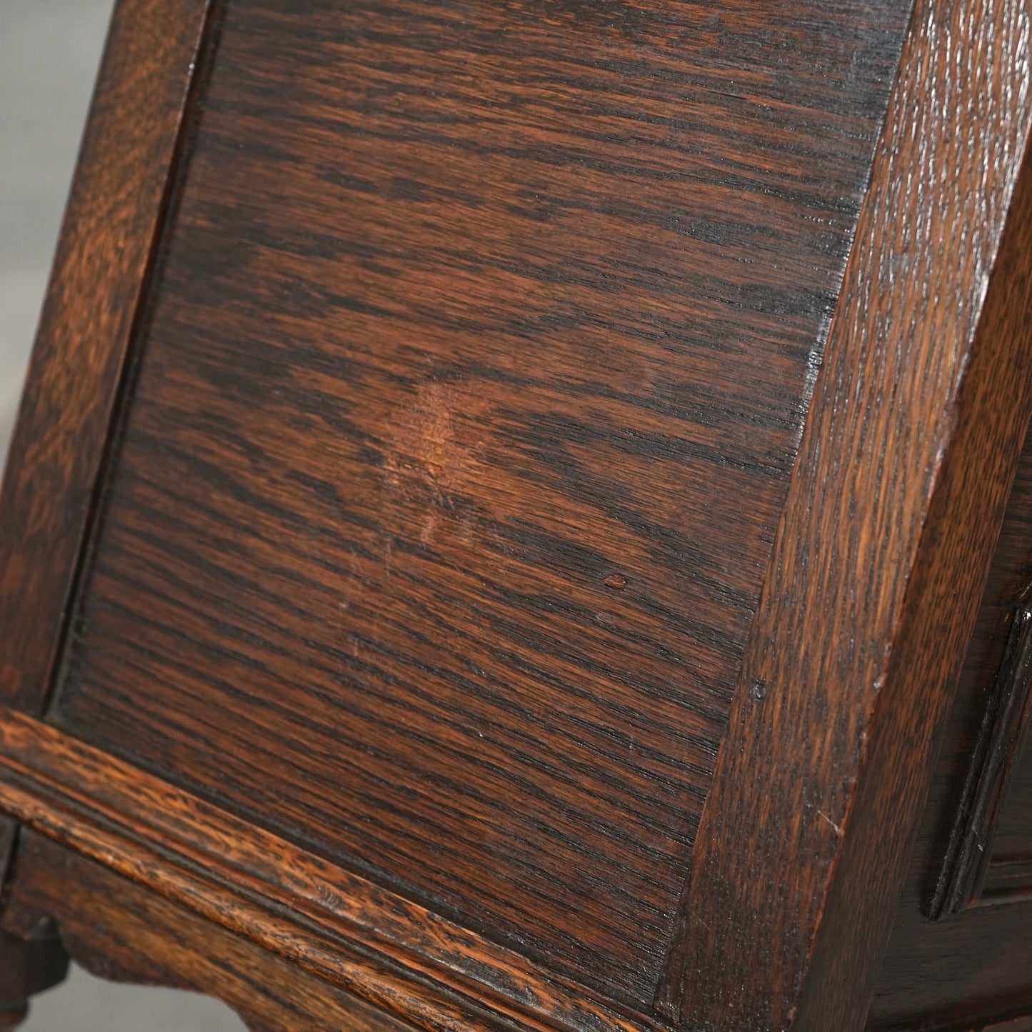 英国アンティーク マガジンラック