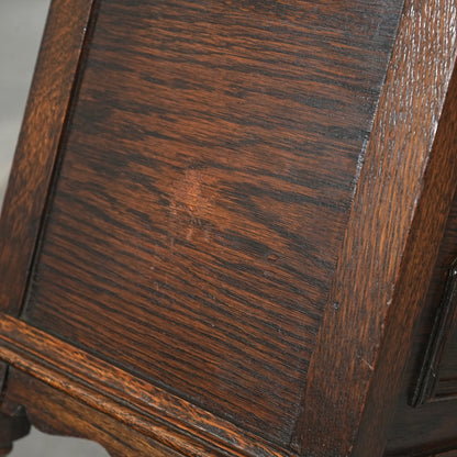 英国アンティーク マガジンラック