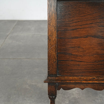 英国アンティーク マガジンラック