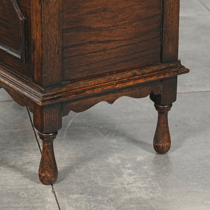 英国アンティーク マガジンラック