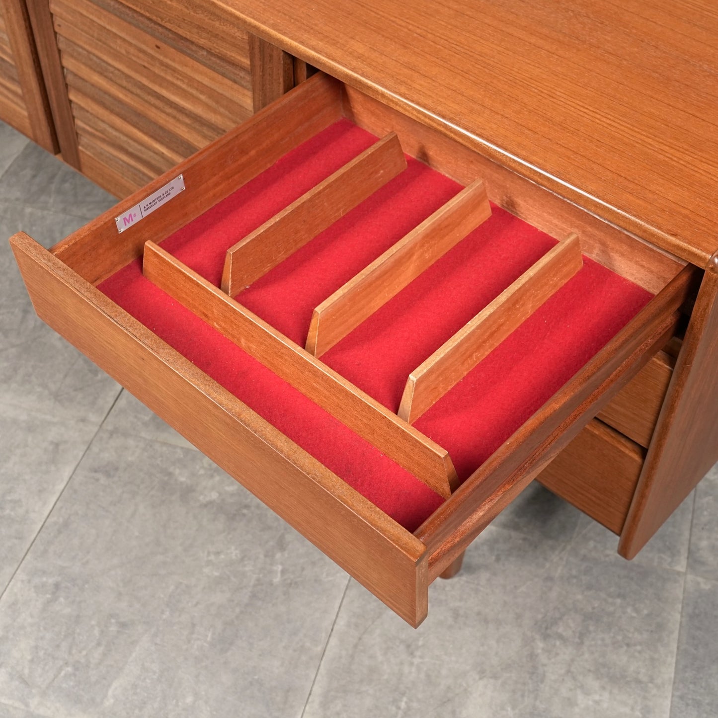 【A.H.McINTOSH】ヴィンテージ サイドボード