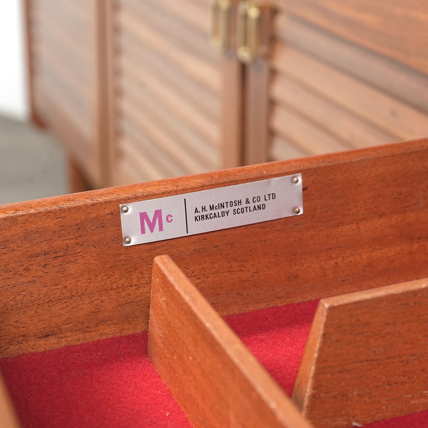 【A.H.McINTOSH】ヴィンテージ サイドボード
