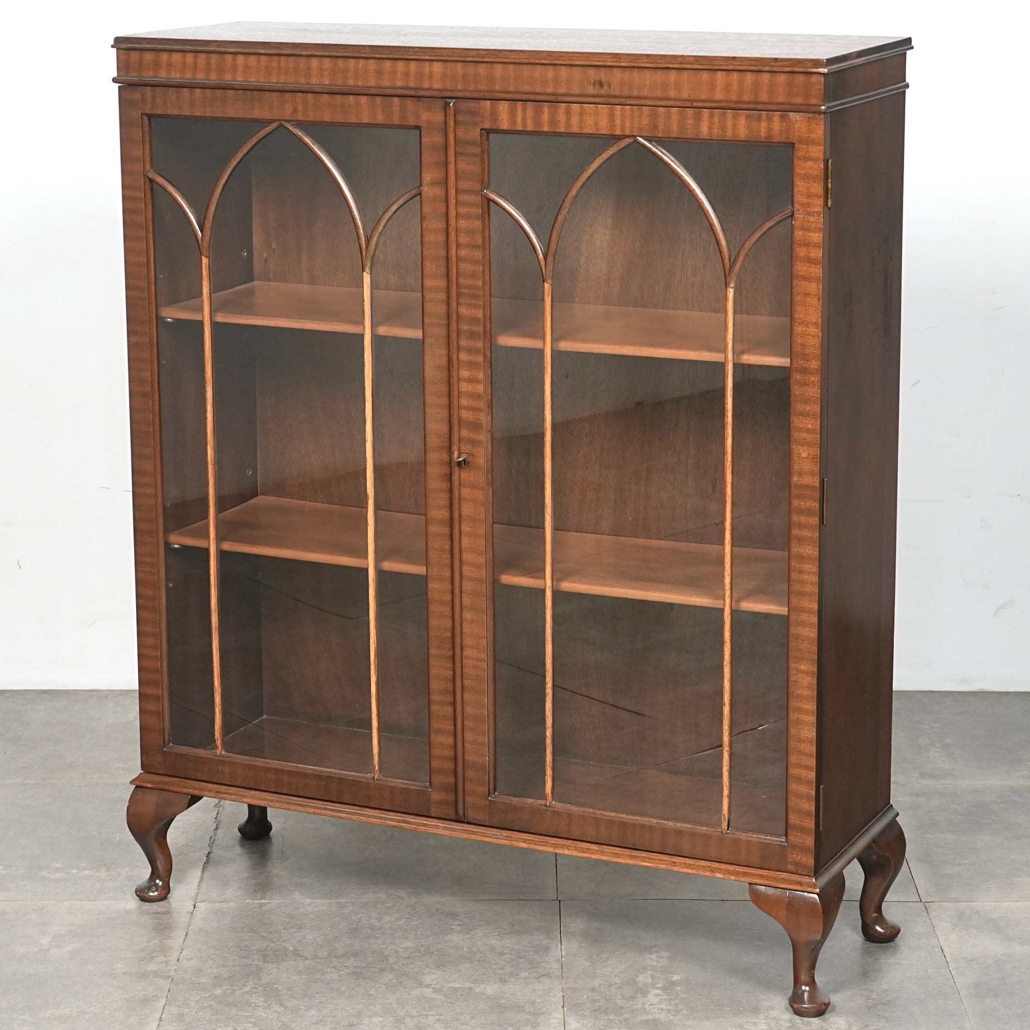 英国クラシック ヴィンテージ ガラスキャビネット – TIME HYPE