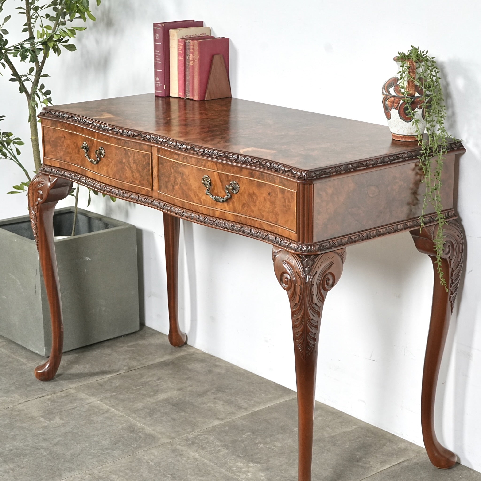 英国クラシック ヴィンテージ コンソールテーブル – TIME HYPE