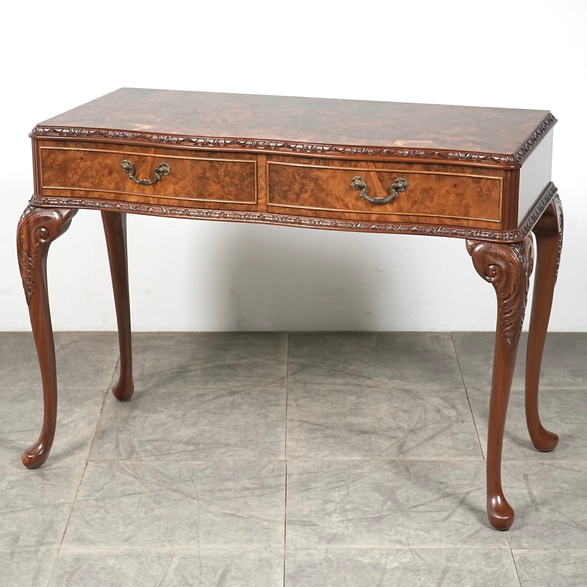 イタリアのコンソールテーブルヴィンテージ 英国クラシック ヴィンテージ コンソールテーブル – TIME HYPE